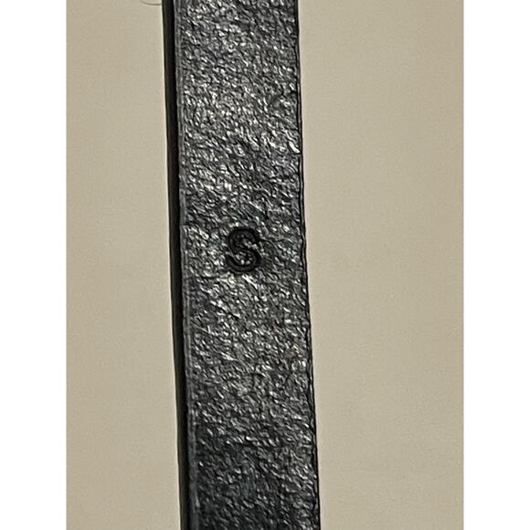 J. Crew Factory Italian Calf Hair thin Belt Small Animal Print Genuine Leather - Picture 11 of 12